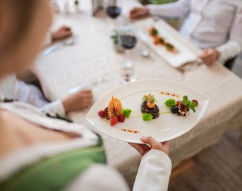 Südtirol Hotel Kulinarik im Lärchenhof