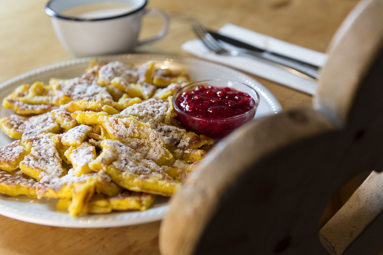 Wanderung Tabarettahütte Sulden Vinschgau Südtirol Wandern Kaiserschmarrn