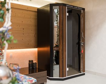 Solda Hotel Wellness infrared cabin "Luis Trenker"