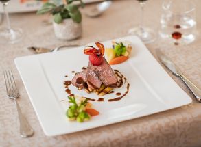 South Tyrol Hotel culinary highlights at the Lärchenhof