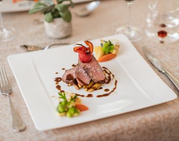 South Tyrol Varied Menus Hotel Lärchenhof Solda