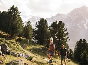 Sulden Wandern Hotel Lärchenhof