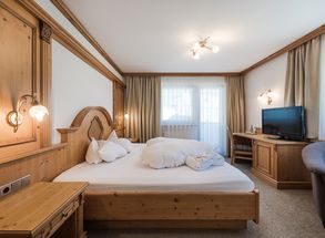 Hotel Sulden Doppelzimmer mit Sitzecke