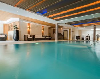 Sulden Hotel mit Hallenbad Urlaub Wellness