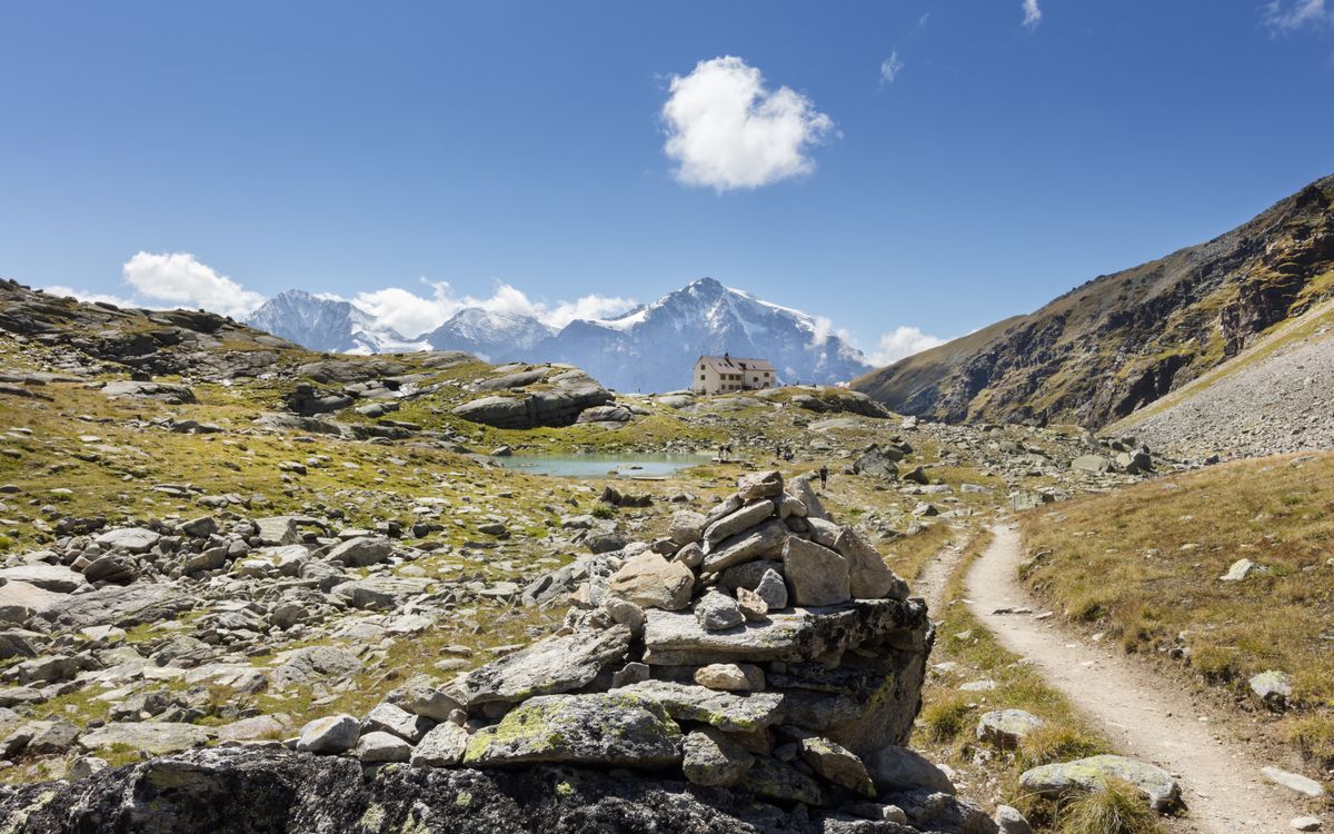 Sulden Wandern Hotel Lärchenhof